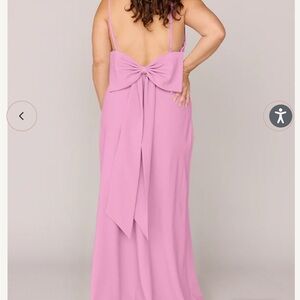 Revelry Steph Crepe Maxi Dress